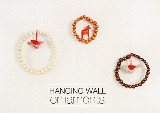Hanging Wall Ornaments 1