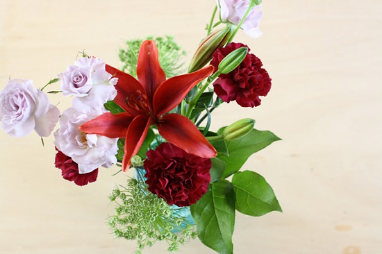 Valentine’s Flower Arrangement