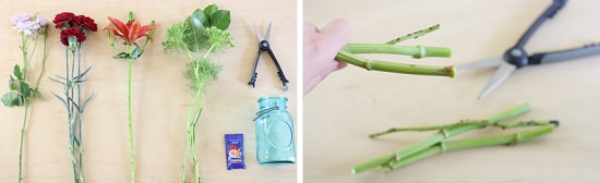 Valentine’s Flower Arrangement 3