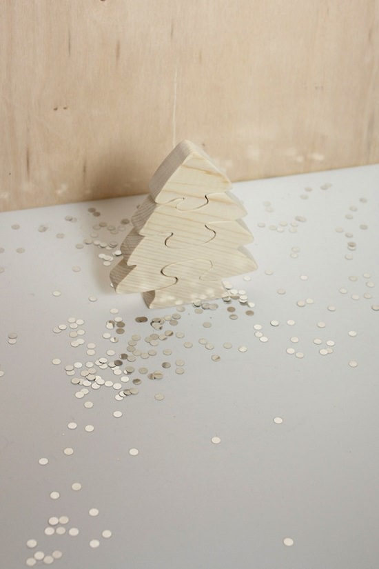 DIY Wooden Christmas Puzzles 4