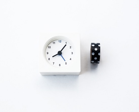 DIY Washi Tape Clock 1