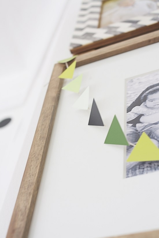 St. Patrick’s Day Triangle Garland