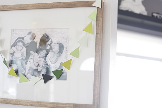 St. Patrick’s Day Triangle Garland 3