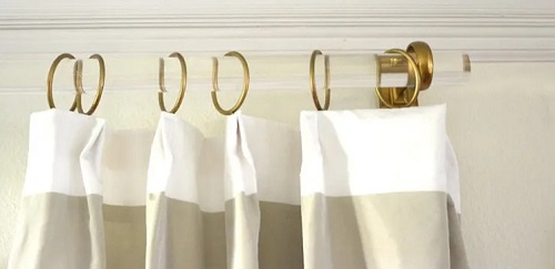 35 DIY Curtain Rod Ideas for an Elegant Interior 13