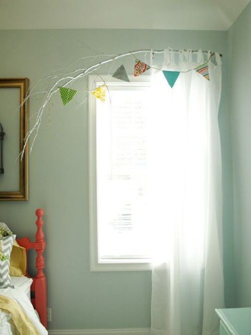 35 DIY Curtain Rod Ideas for an Elegant Interior 8