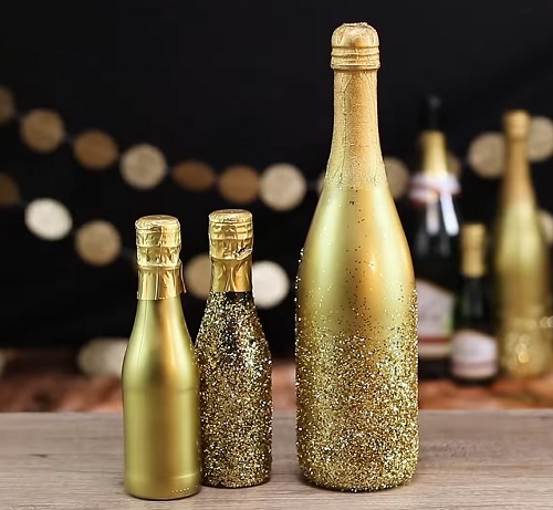 How to Decorate a Bottle
