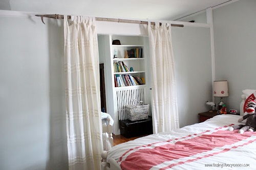 35 DIY Curtain Rod Ideas for an Elegant Interior 2