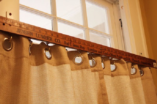 35 DIY Curtain Rod Ideas for an Elegant Interior 11