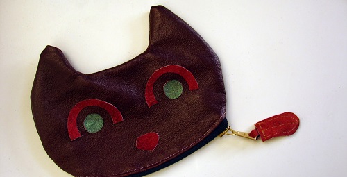 Handmade Cat Wallet