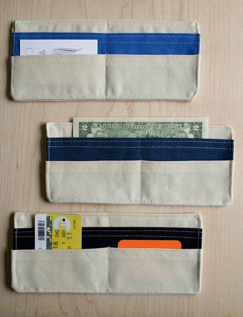 Homemade Wallet Ideas 8