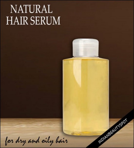 Sérum de croissance de cheveux DIY recettes 4