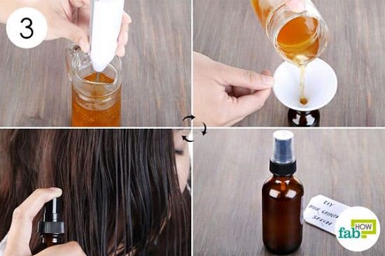 DIY Hair Growth Serum Receitas 2