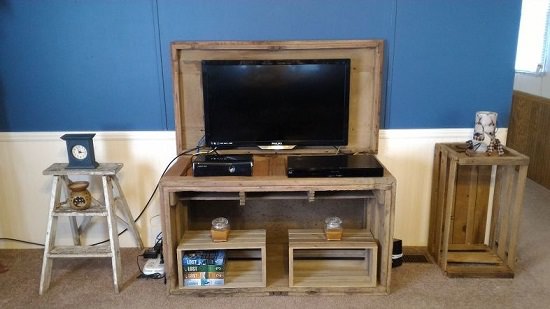 Featured image of post Creative Unique Tv Stand Ideas : This diy idea is pretty smart, because it imitates photo frames.