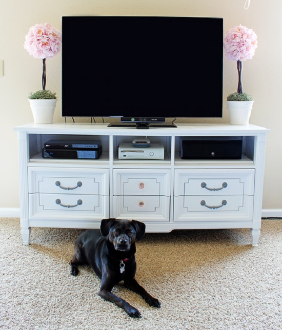 32 Creative Diy Tv Stand Ideas You Can Make At Home Hello Lidy