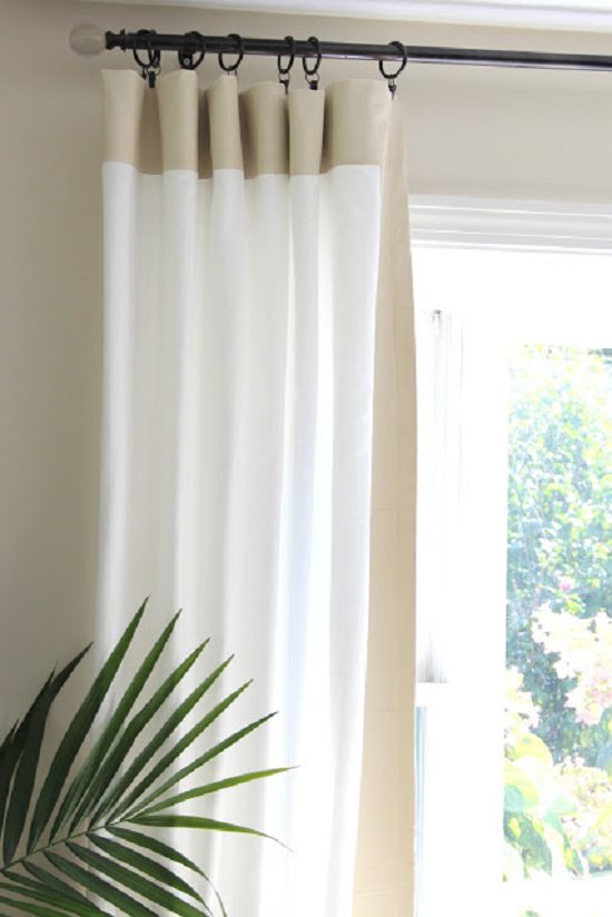 Ping Pong Ball Curtain Rod