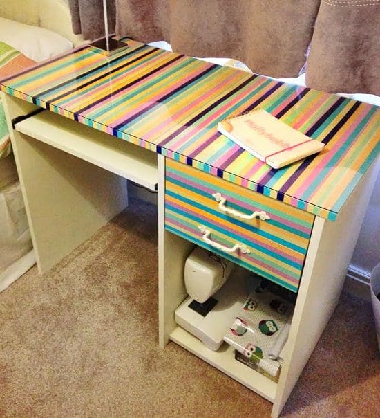 11 DIY Desk Cover Ideas For A Thrifty Desk Makeover Hello Lidy