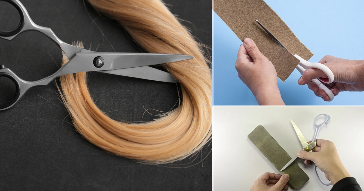 11 Easy Ways to Sharpen Scissors | How to Sharpen Scissors at Home - Hello Lidy 11 Easy Ways to Sharpen Scissors | How to Sharpen Scissors at Home - Hello Lidy