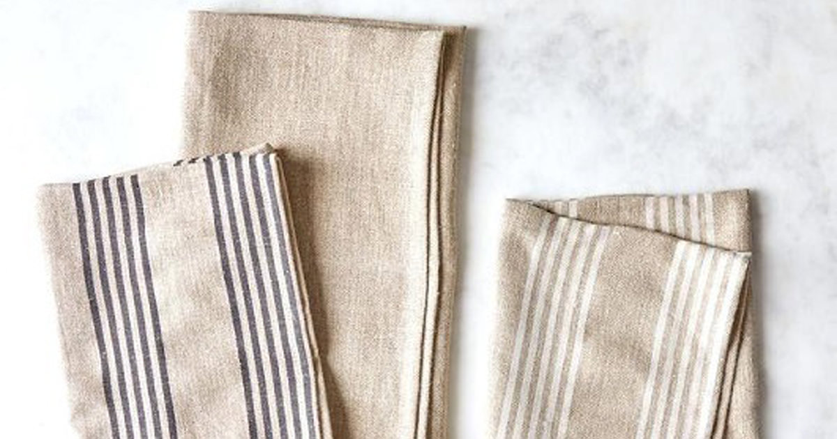 Types of Kitchen Towels  Tea Towels vs Dish Towels