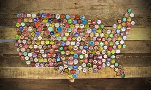 60 DIY Bottle Cap Crafts | Amazing Crafts From Bottle Caps 13