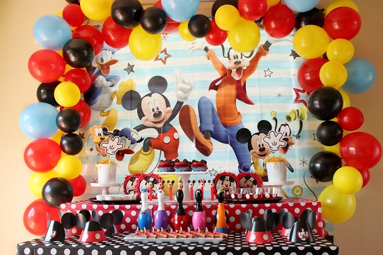 DIY Mickey Mouse Decorations 7