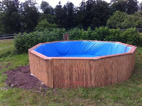 DIY Above Ground Pool Ideas on a Budget 1