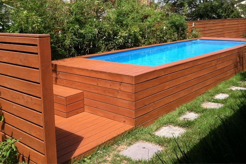 DIY Above Ground Pool Ideas on a Budget 4