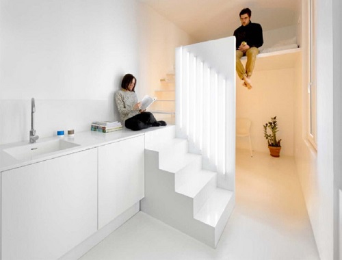 Staircase Ideas For Small Spaces5