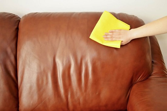 How to Clean Faux Leather Couch3