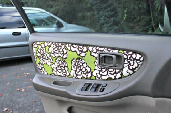 cute ways to decorate the inside of your car