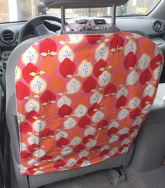 DIY Car Seat Protector