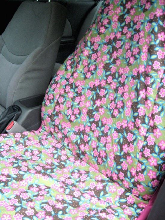 Flower Car Seat Covers