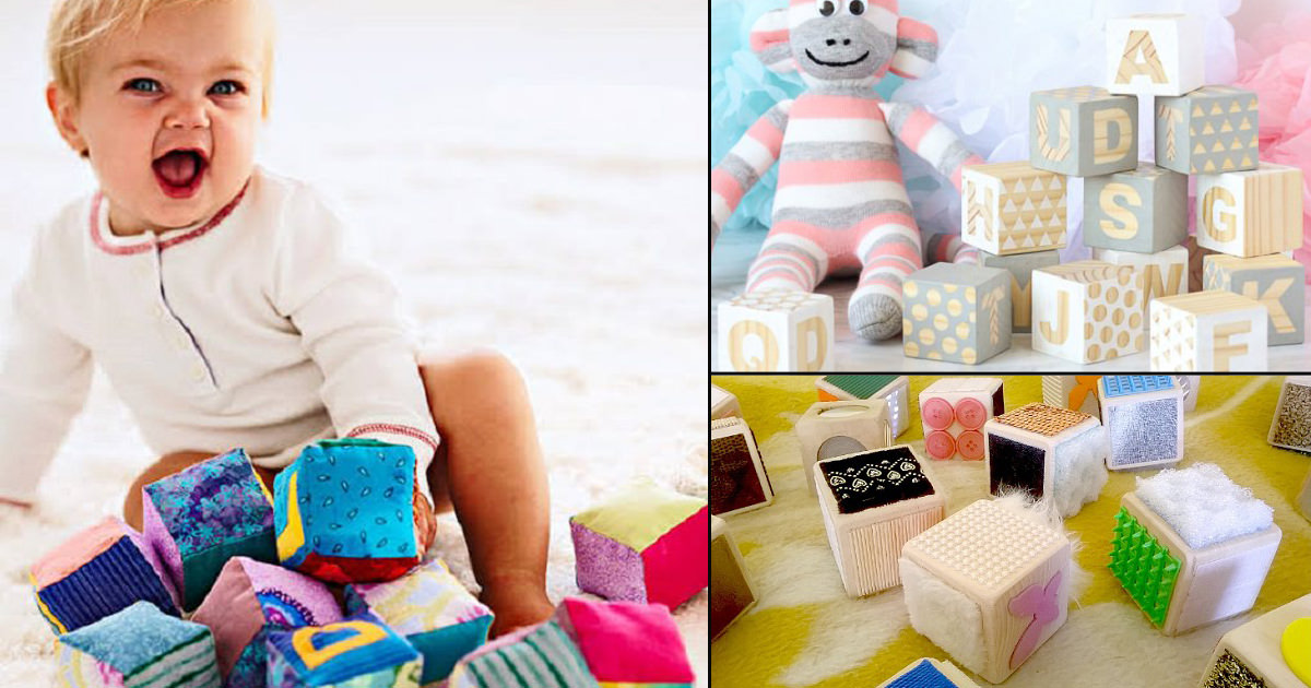 crafty family baby blocks