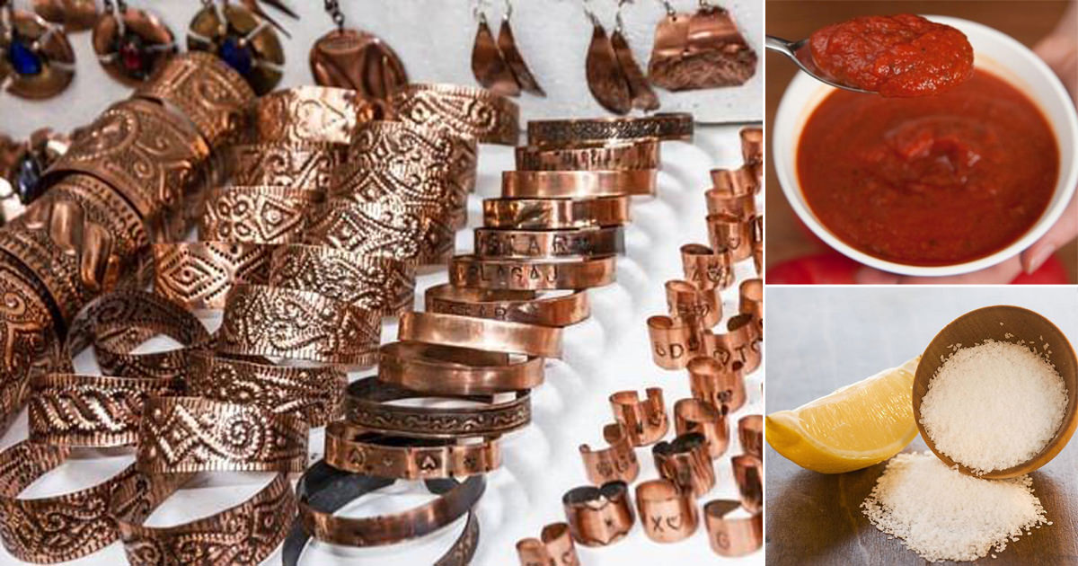 How To Clean Copper Jewelry