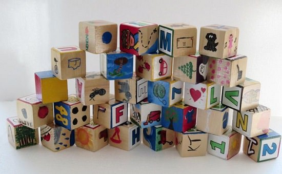 14 Diy Baby Block Craft Ideas For Baby Events Hello Lidy