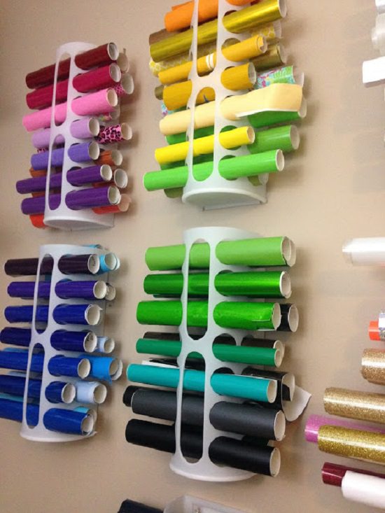 13 Cheap And Useful Diy Craft Vinyl Storage Ideas Hello Lidy
