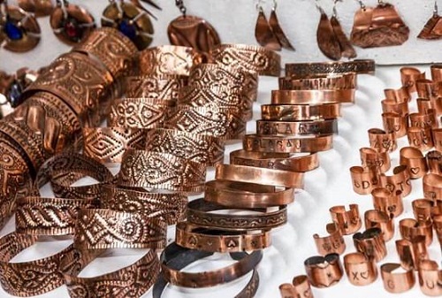 Copper hotsell jewelry tarnish