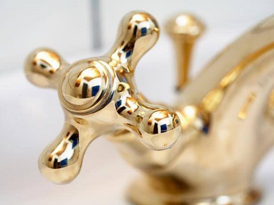 How to Clean Unlacquered Brass Faucet2