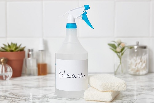 How to Clean a Shower Head With Bleach2