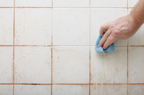 Grout Stains Remover
