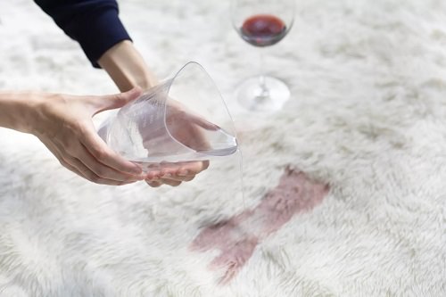 How To Get Red Wine Out Of Carpet With Salt Hello Lidy