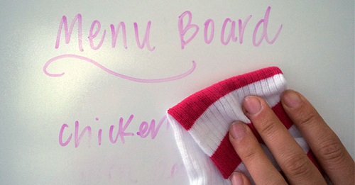 White Board & Chalk Board Eraser