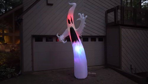 Giant Inflatable Ghost Lawn Decor