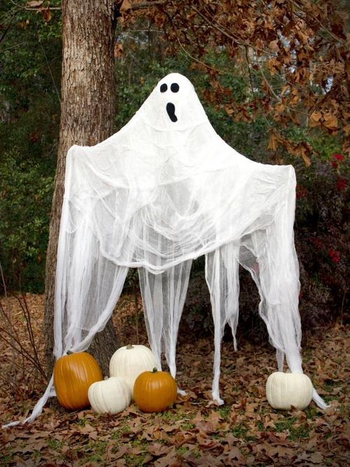 Life-Size Halloween Ghost