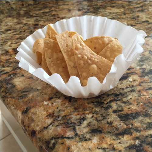 As a Snack Bowl