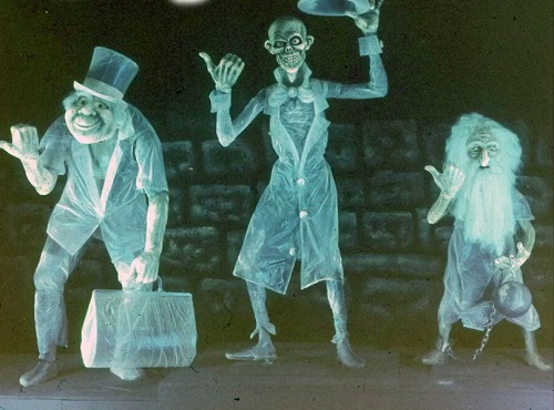 Disney’s The Haunted Mansion‘s Hitchhiking Ghosts