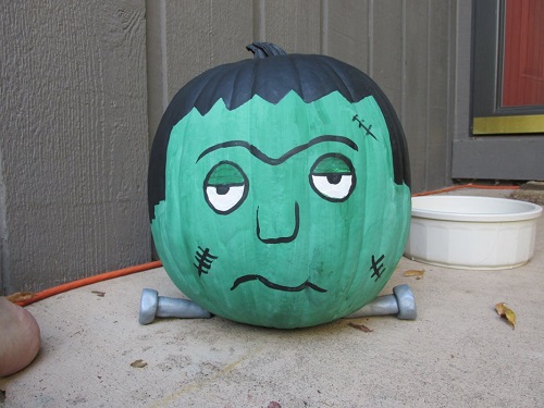 Frankenstein Pumpkin