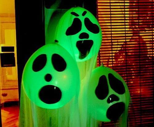Halloween Ghost Lawn Decorations 13