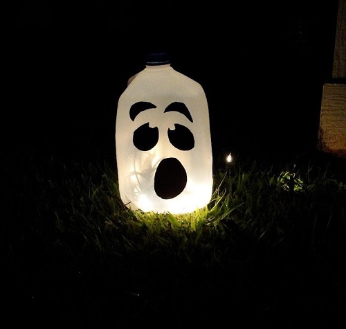Halloween Ghost Lawn Decorations 11