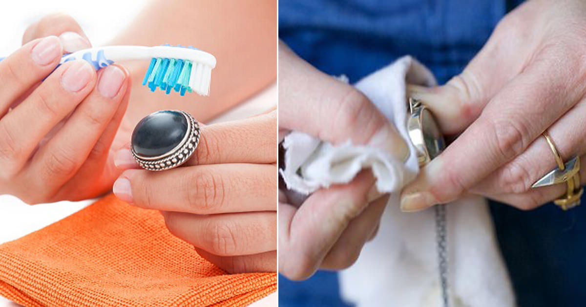 How To Clean Silver Rings With Stones Hello Lidy