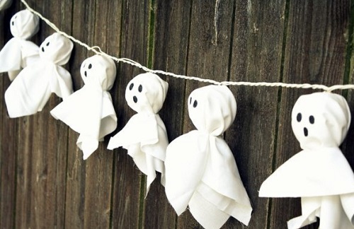 Halloween Ghost Lawn Decorations 20
